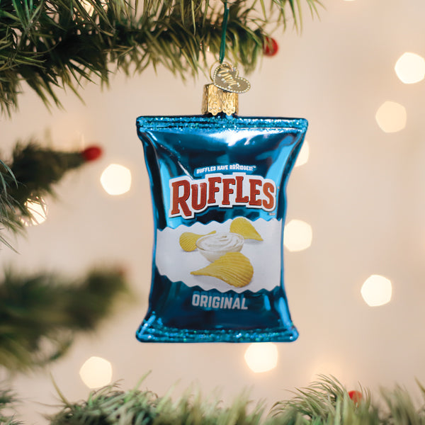 Ruffles Original Chips Ornament
