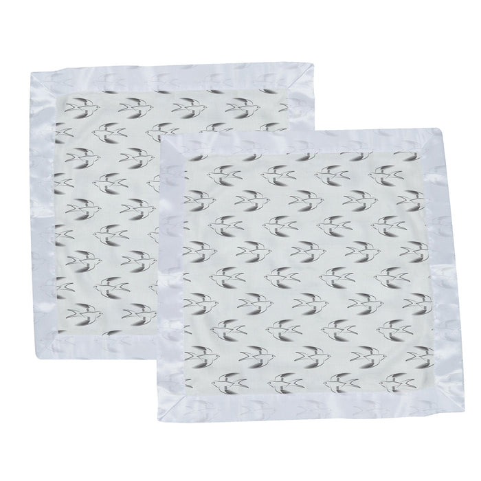 Sparrows Bamboo Muslin Newcastle Blankie