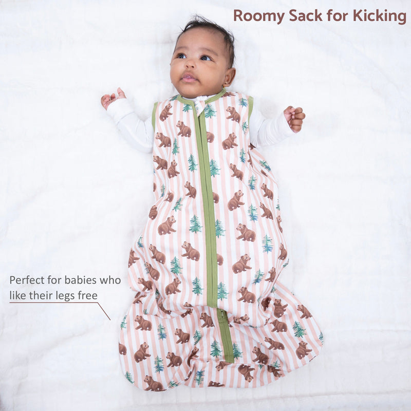 Baby Bear Baby Sleep Sack, 100% Organic Cotton