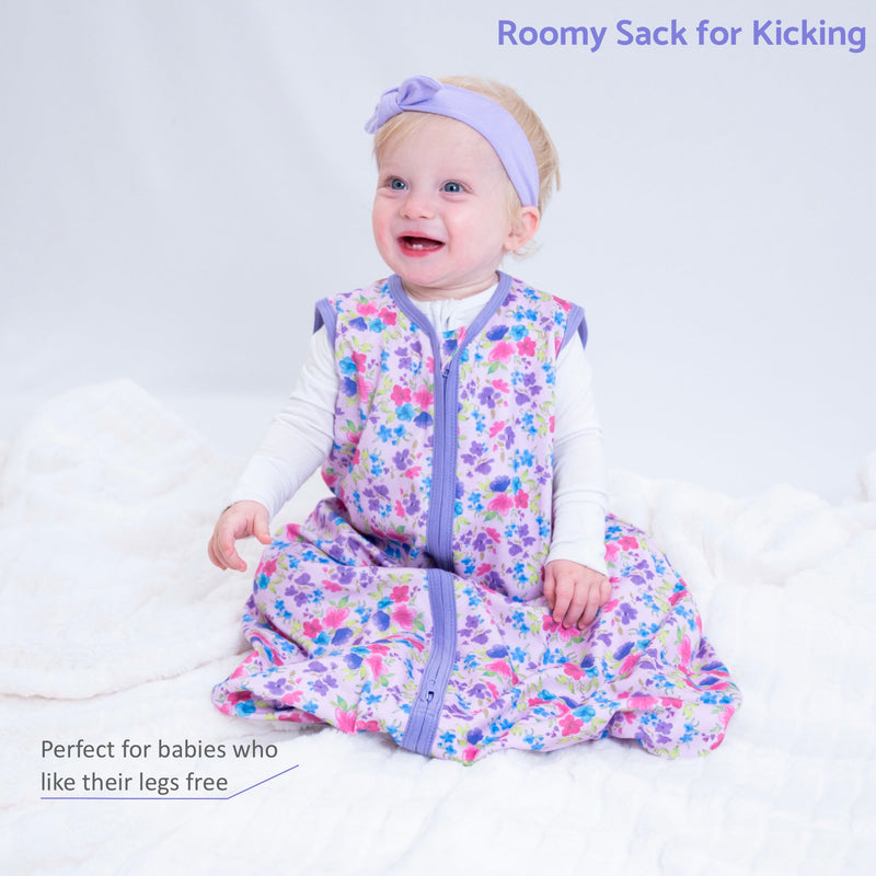 Field of Dreams Baby Sleep Sack, 100% Organic Cotton