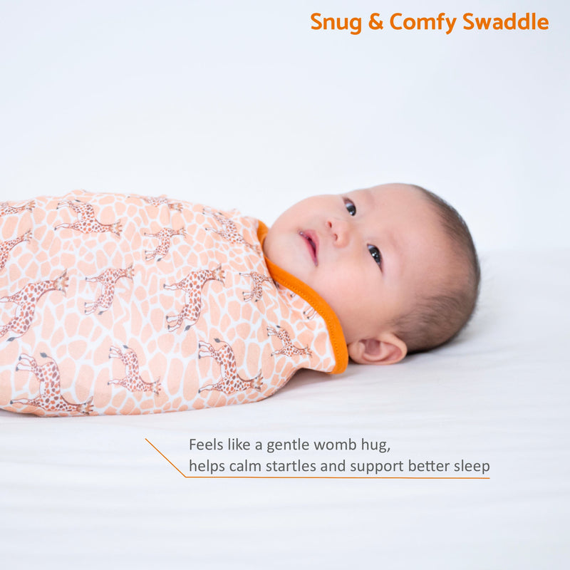 Gentle Giant Baby Sleep Swaddle 100% Organic Cotton
