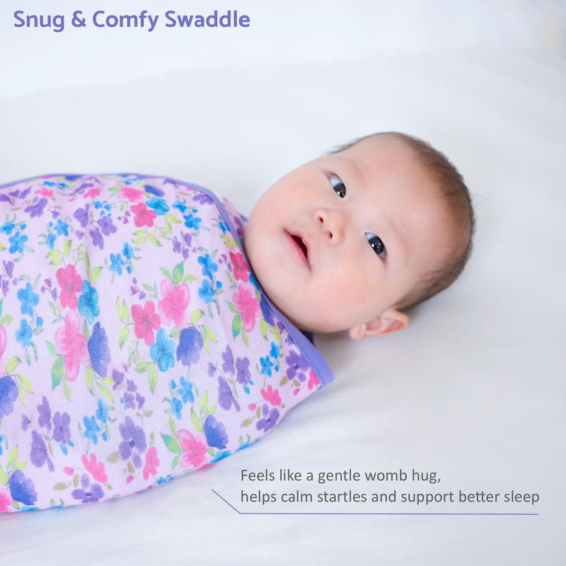 Field of Dreams Baby Sleep Swaddle 100% Organic Cotton