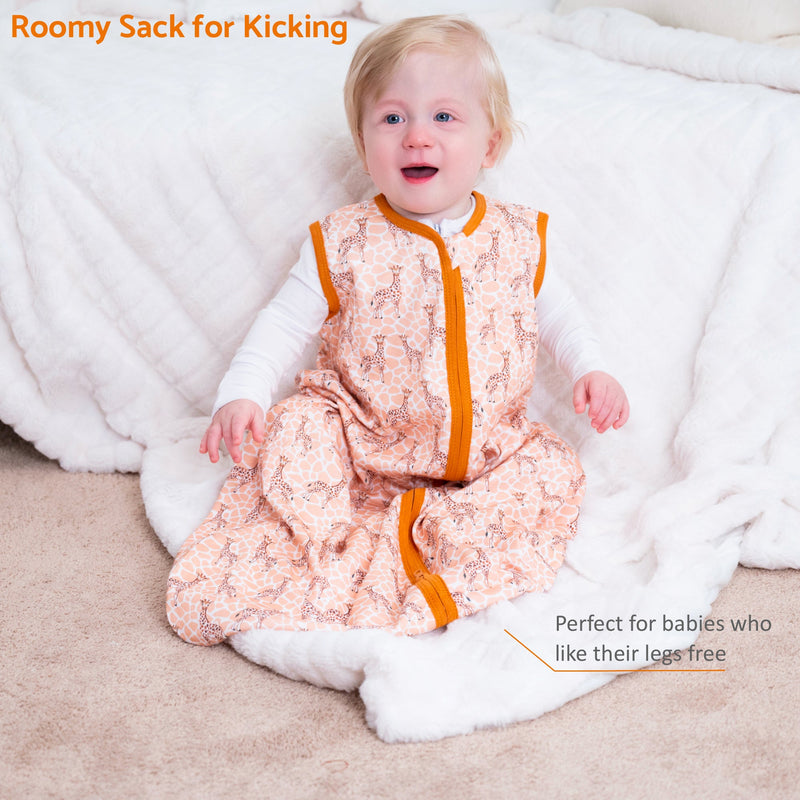 Gentle Giant Baby Sleep Sack, 100% Organic Cotton