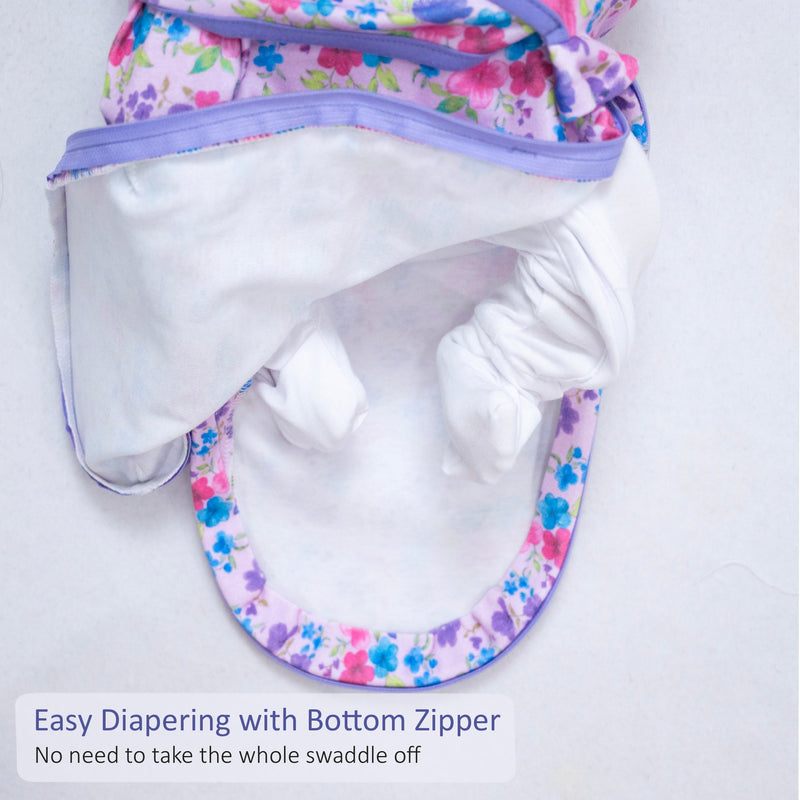 Field of Dreams Baby Sleep Swaddle 100% Organic Cotton