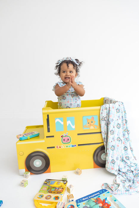Dream Big Little Co x CoComelon SPRINGTIME MELON DREAM BLANKET