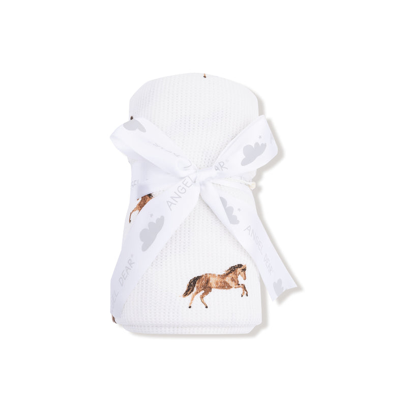 Mini Horses - Swaddle Blanket