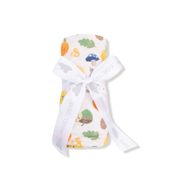 Autumn Pumpkins - Swaddle Blanket