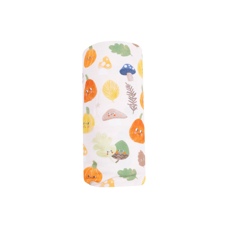 Autumn Pumpkins - Swaddle Blanket