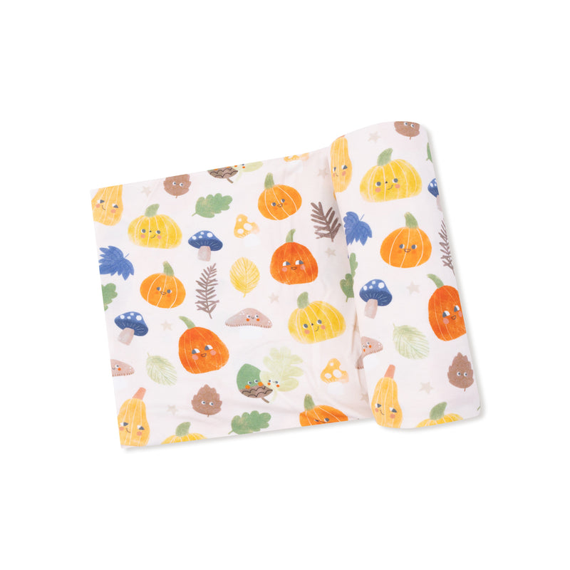 Autumn Pumpkins - Swaddle Blanket