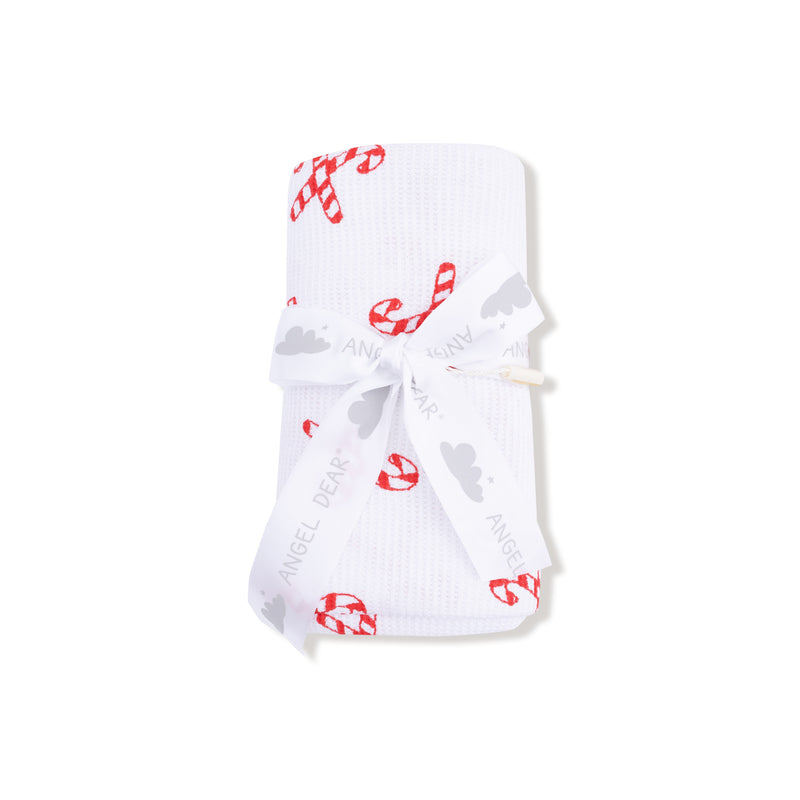 Candy Canes - Swaddle Blanket