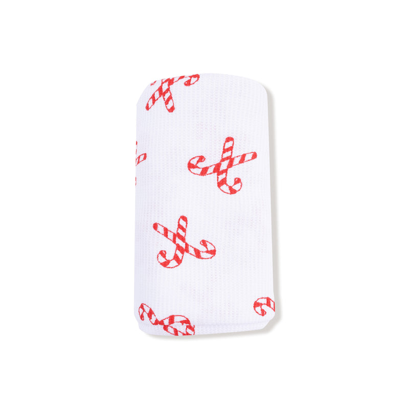 Candy Canes - Swaddle Blanket