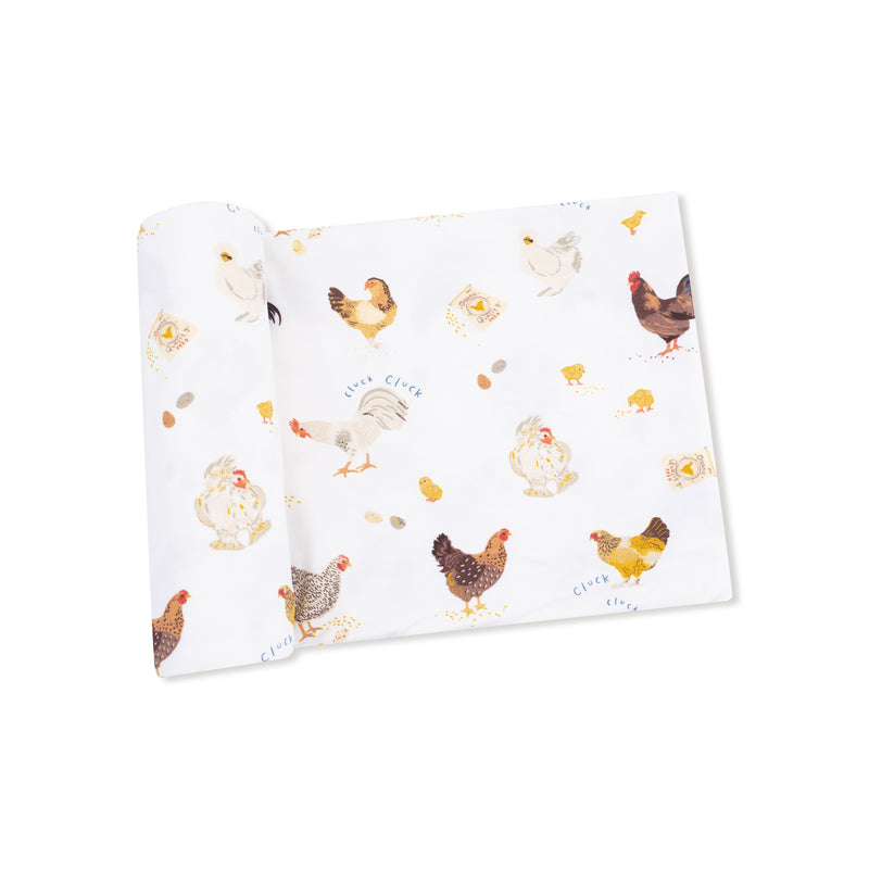 Collector Chickens - Unisex - Swaddle Blanket