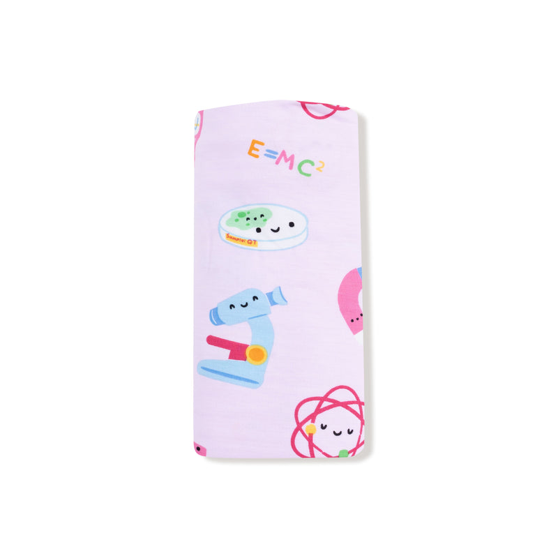 Future Scientist - Pink - Swaddle Blanket