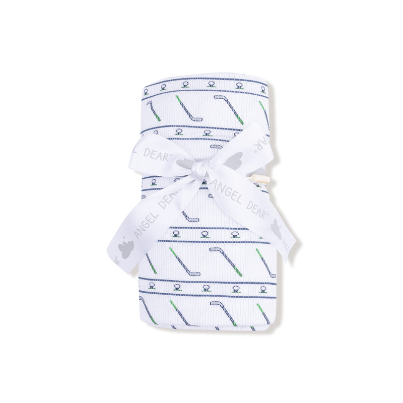 Golf Club - Swaddle Blanket