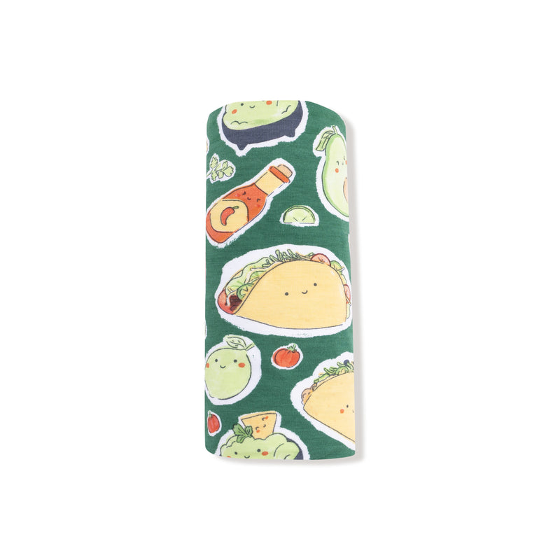 Happy Tacos - Swaddle Blanket