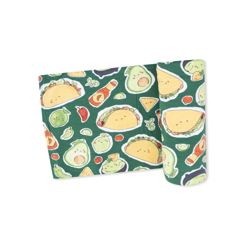 Happy Tacos - Swaddle Blanket