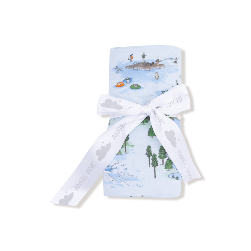 Lake Life - Swaddle Blanket