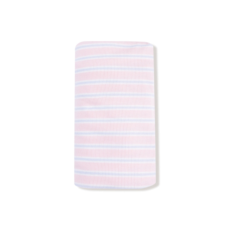 Multi Stripe - Pink - Swaddle Blanket
