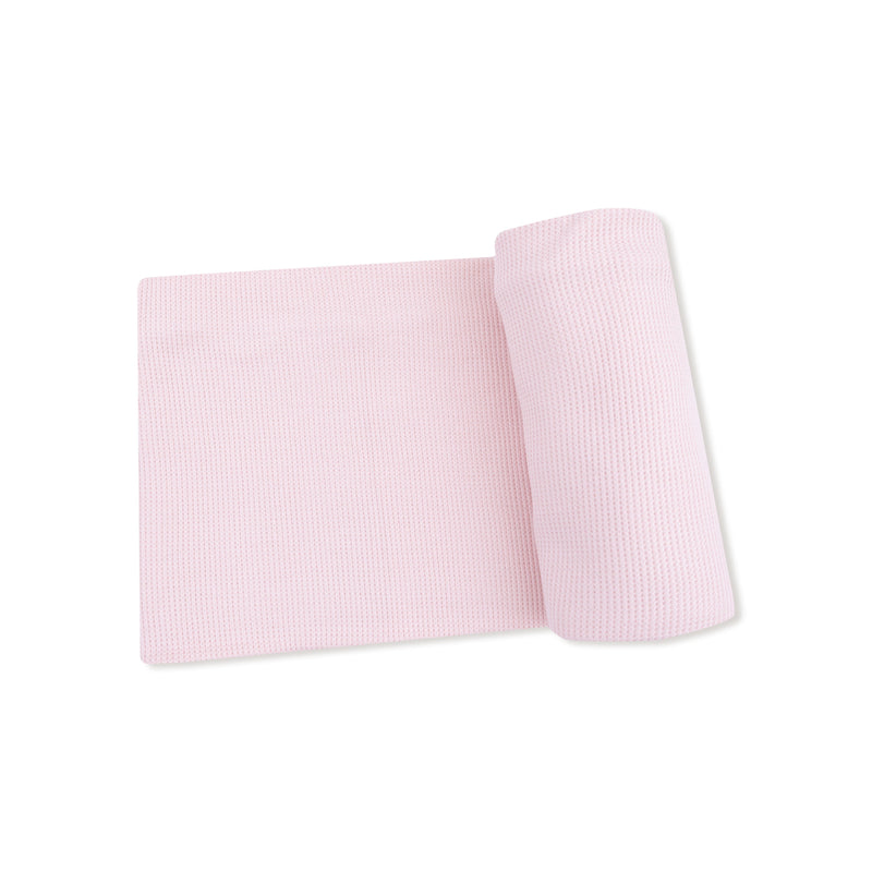 Veiled Pink - Swaddle Blanket