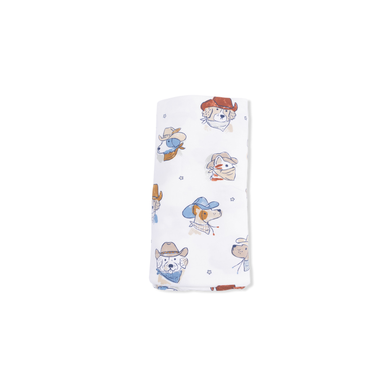 Cowdogs - Swaddle Blanket