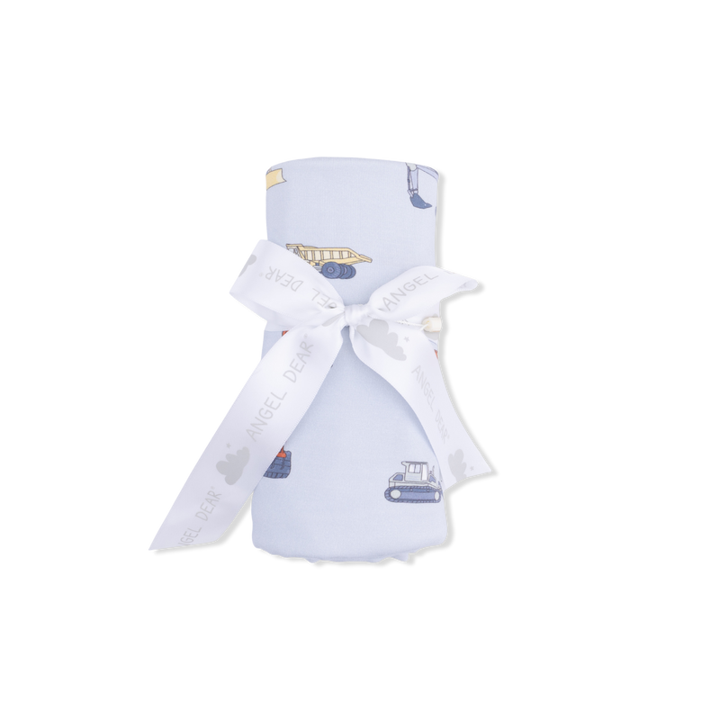 Construction Vehicles - Swaddle Blanket
