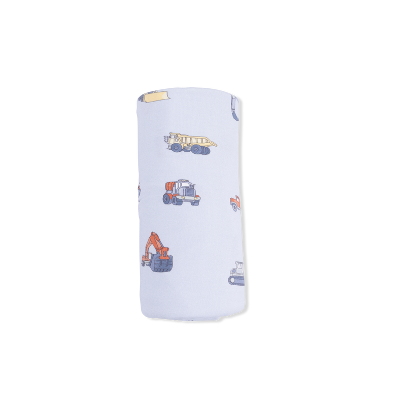 Construction Vehicles - Swaddle Blanket