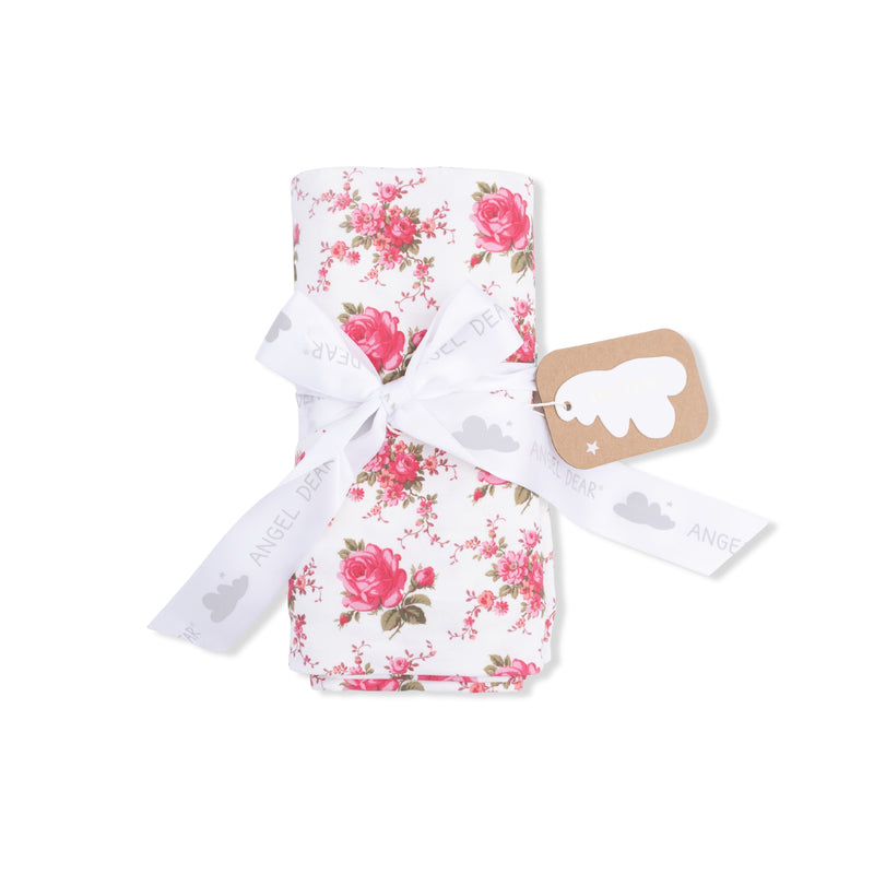 Elegant Roses - Swaddle Blanket