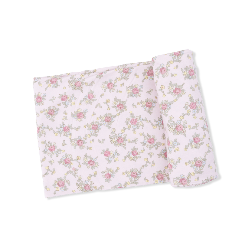 Edith's Rose Garden - Swaddle Blanket
