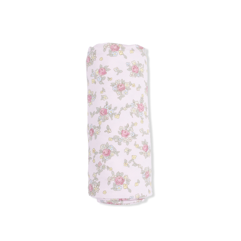 Edith's Rose Garden - Swaddle Blanket