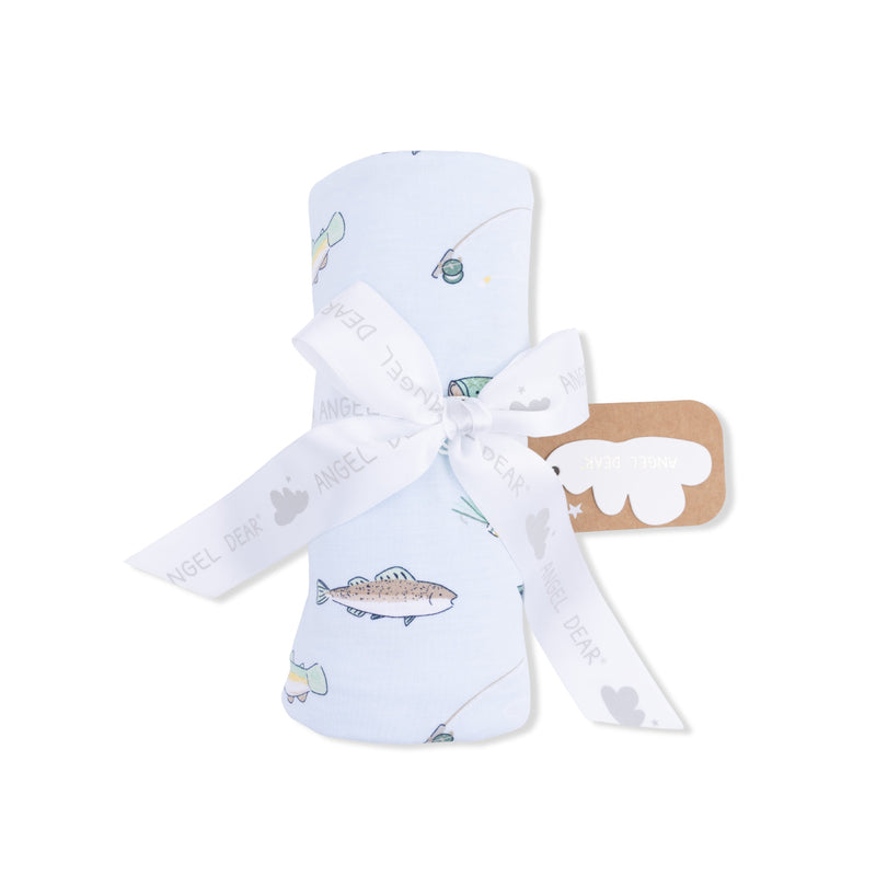 Fishing - Swaddle Blanket