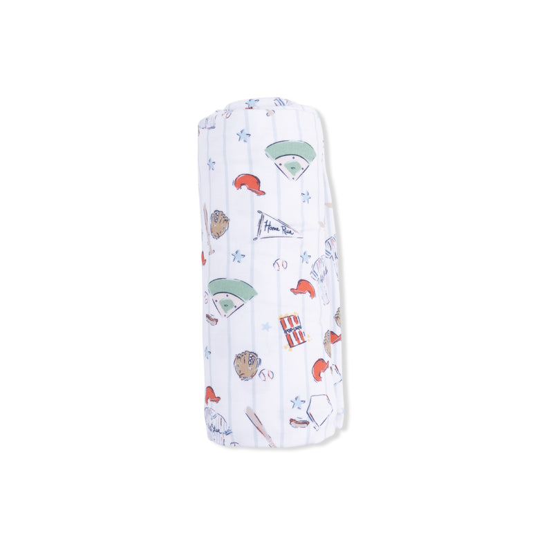 Home Run Baseball - Swaddle Blanket