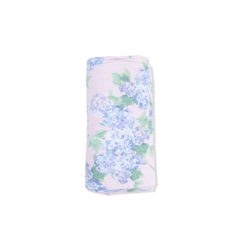Hydrangeas - Swaddle Blanket