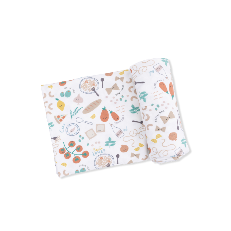 Pasta Lovers - Swaddle Blanket