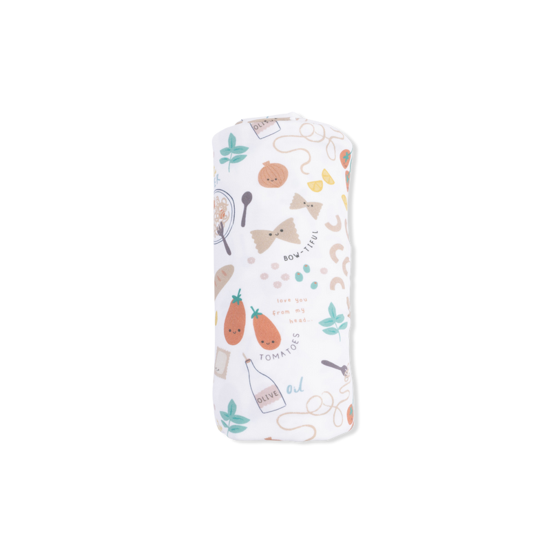 Pasta Lovers - Swaddle Blanket