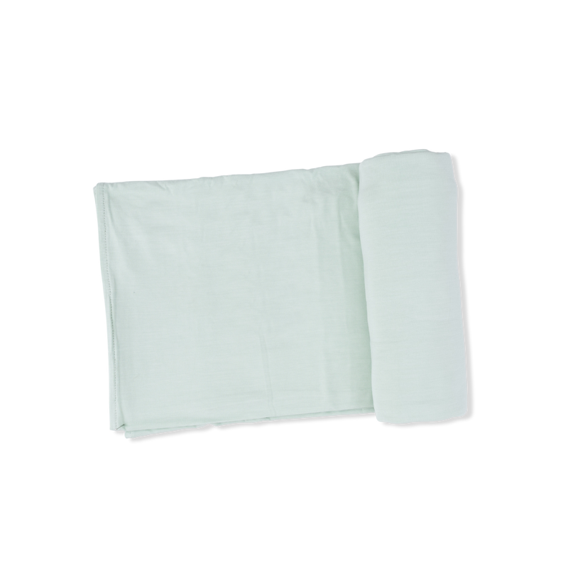 Solid Cameo Green - Swaddle Blanket