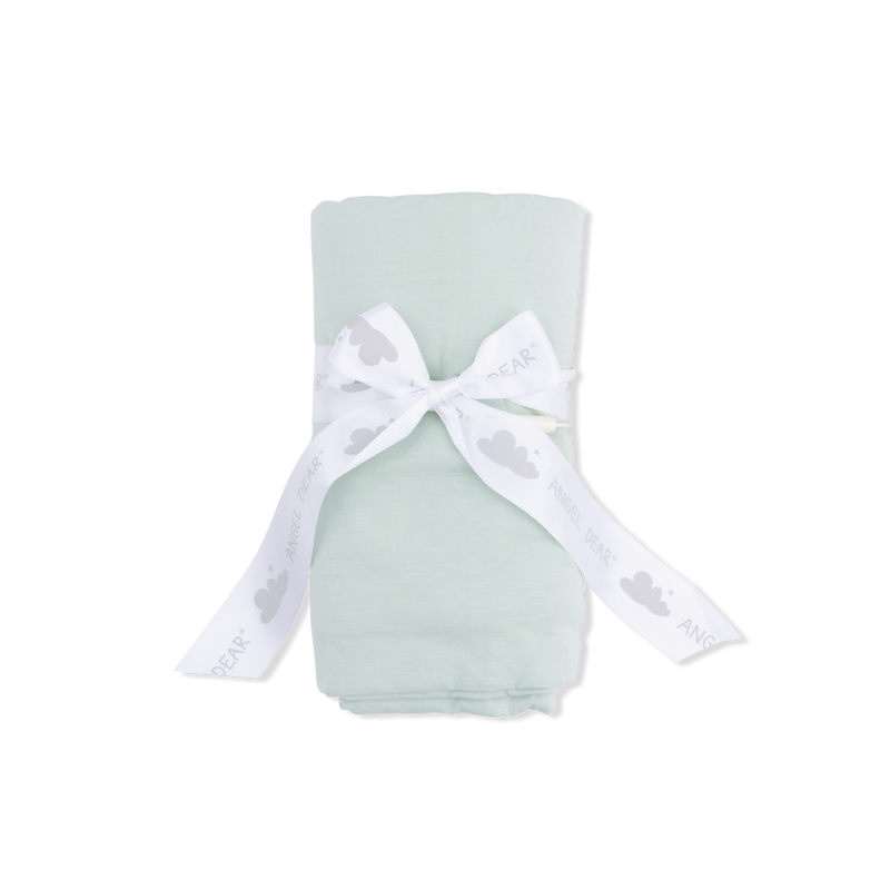 Solid Cameo Green - Swaddle Blanket