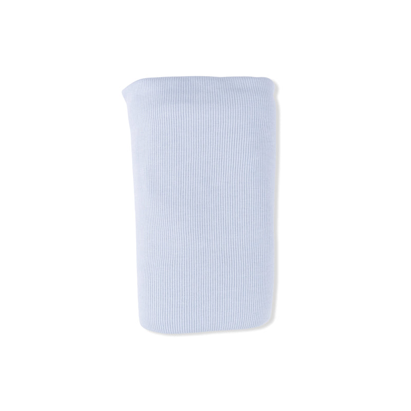 Solid Niagara Mist Rib - Swaddle