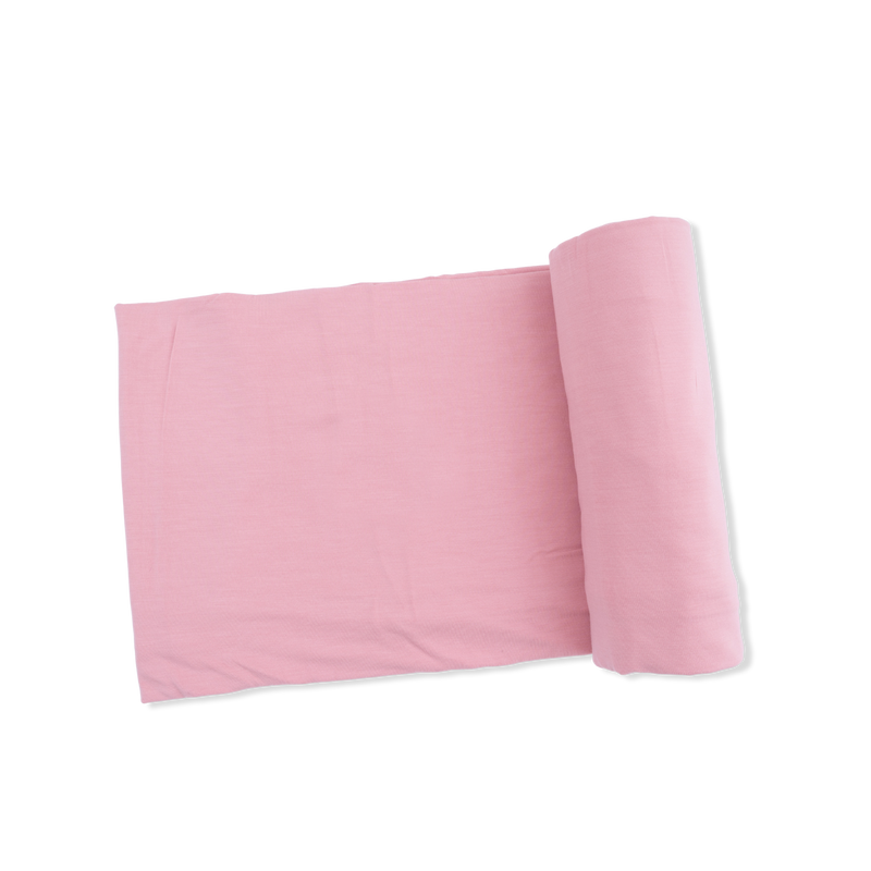 Solid Rose Elegance - Swaddle Blanket