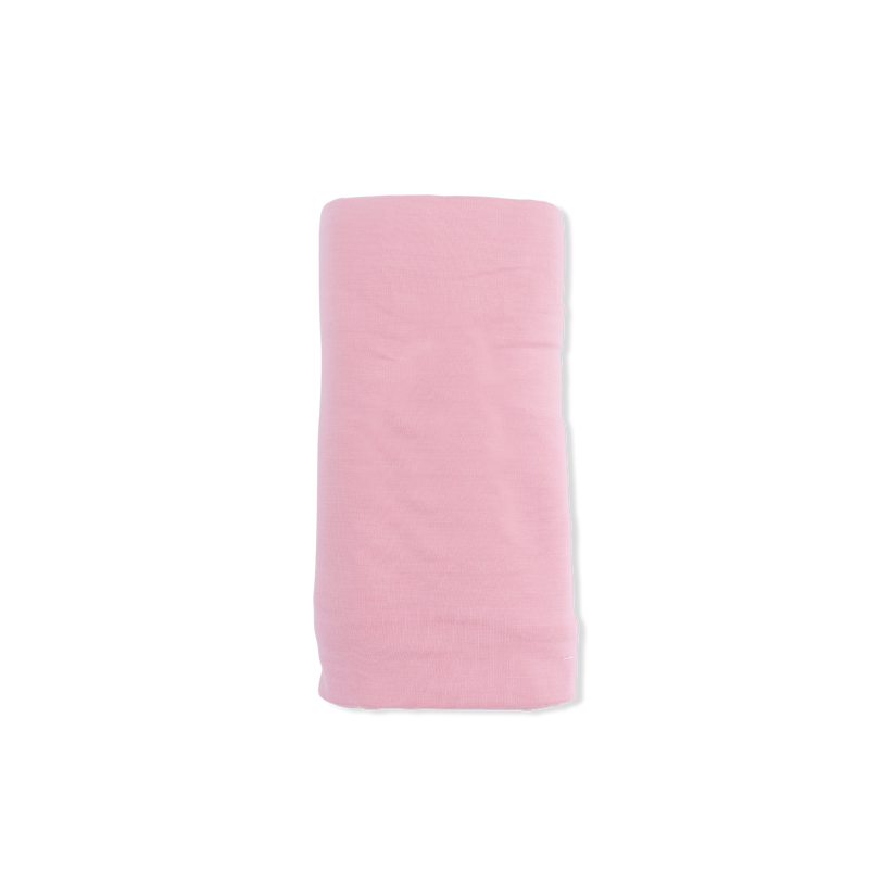 Solid Rose Elegance - Swaddle Blanket