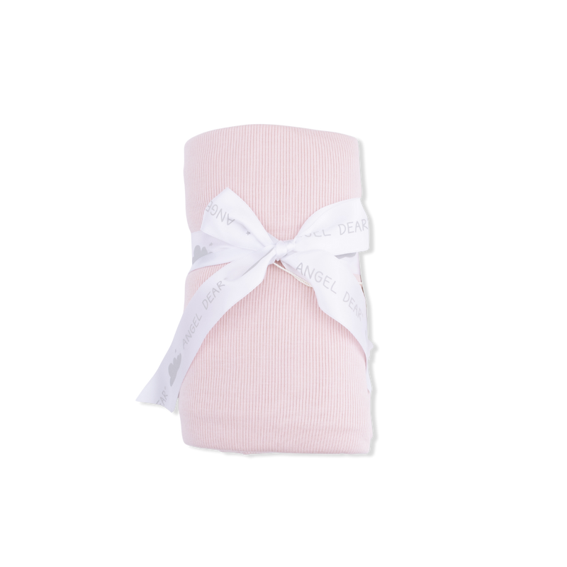Solid Veiled Pink - Swaddle Blanket