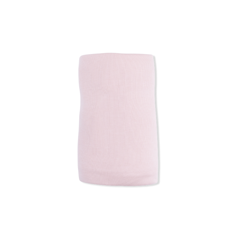 Solid Veiled Pink - Swaddle Blanket