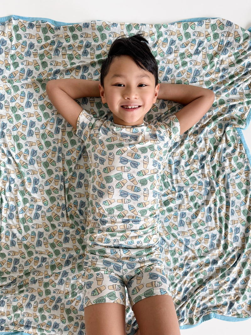 COOL SUMMER DREAM BLANKET