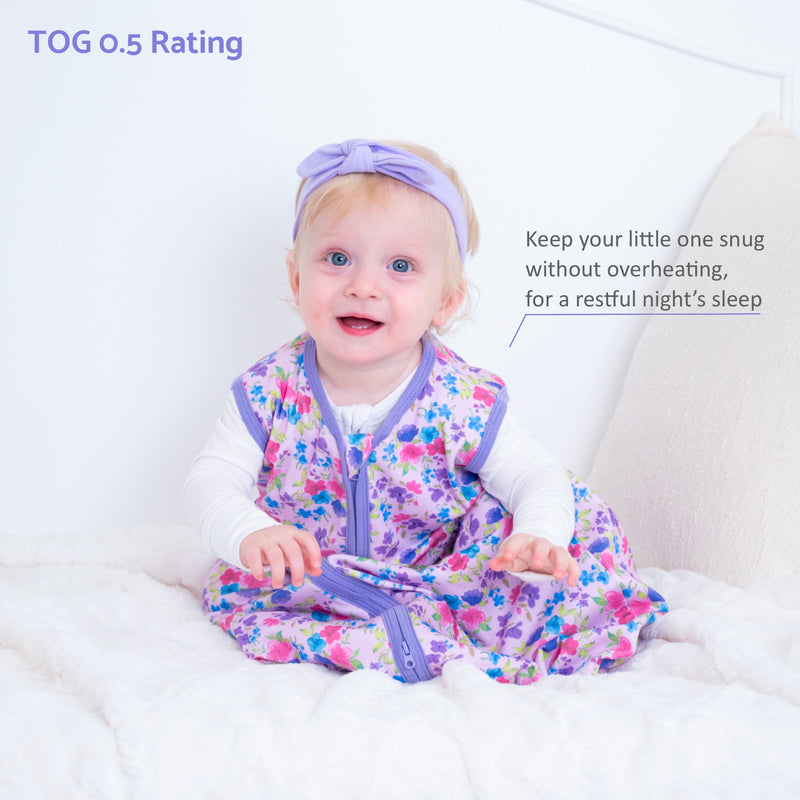 Field of Dreams Baby Sleep Sack, 100% Organic Cotton