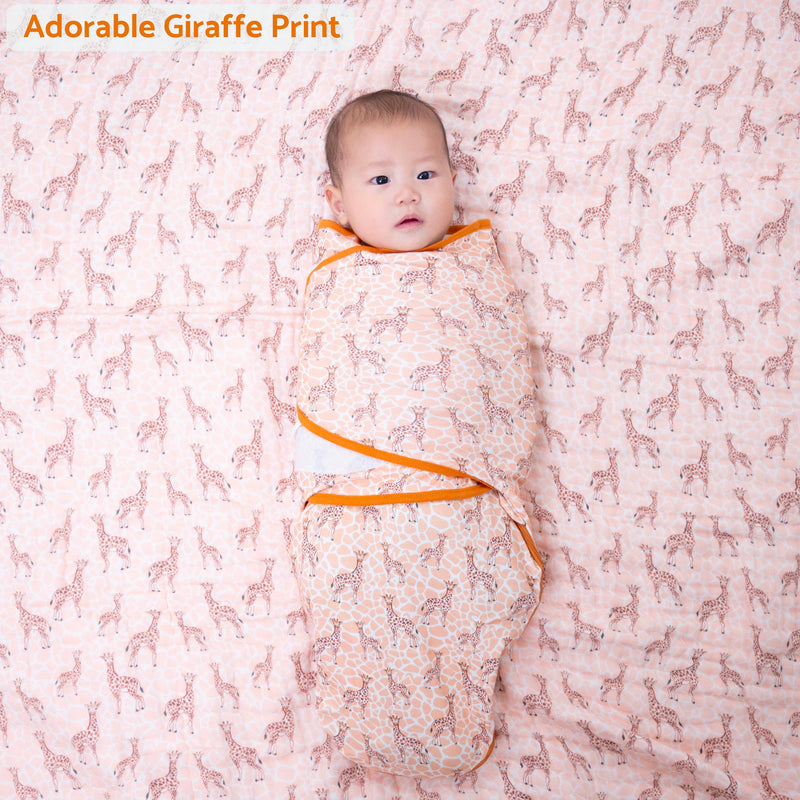 Gentle Giant Baby Sleep Swaddle 100% Organic Cotton