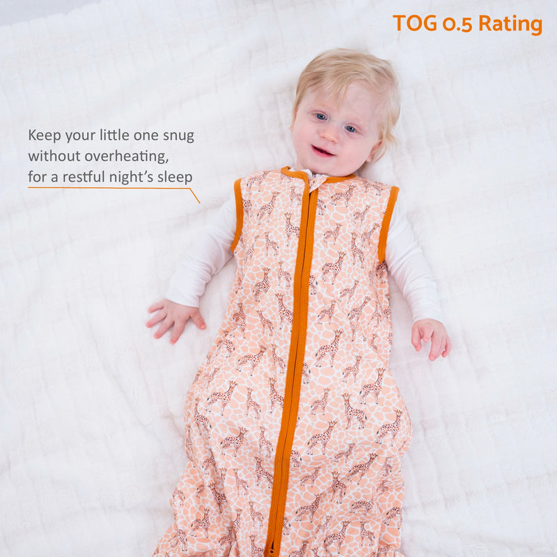Gentle Giant Baby Sleep Sack, 100% Organic Cotton