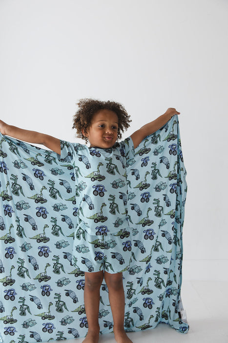 Emilio - Lightweight Blanket