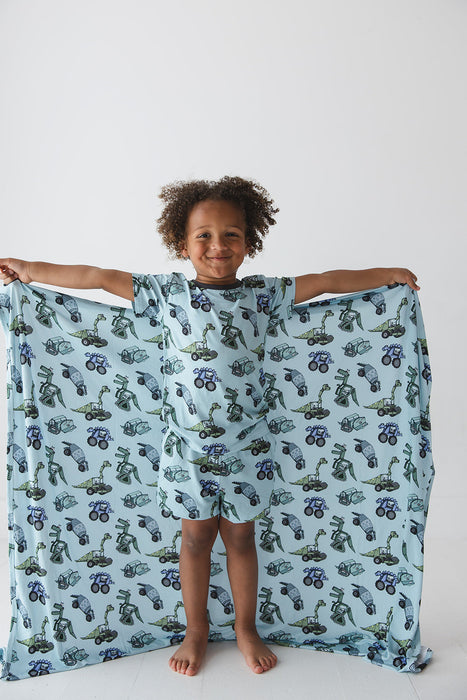 Emilio - Lightweight Blanket