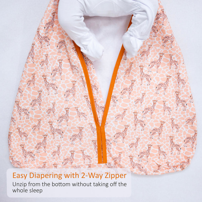 Gentle Giant Baby Sleep Sack, 100% Organic Cotton