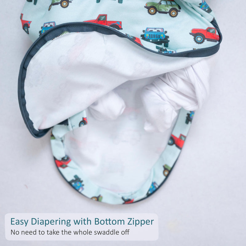 Adventure is calling Baby Sleep Swaddle 100% Organic Cotton