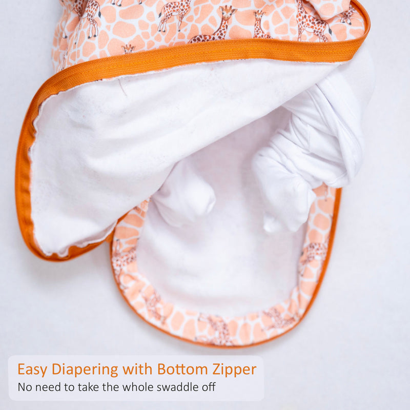 Gentle Giant Baby Sleep Swaddle 100% Organic Cotton